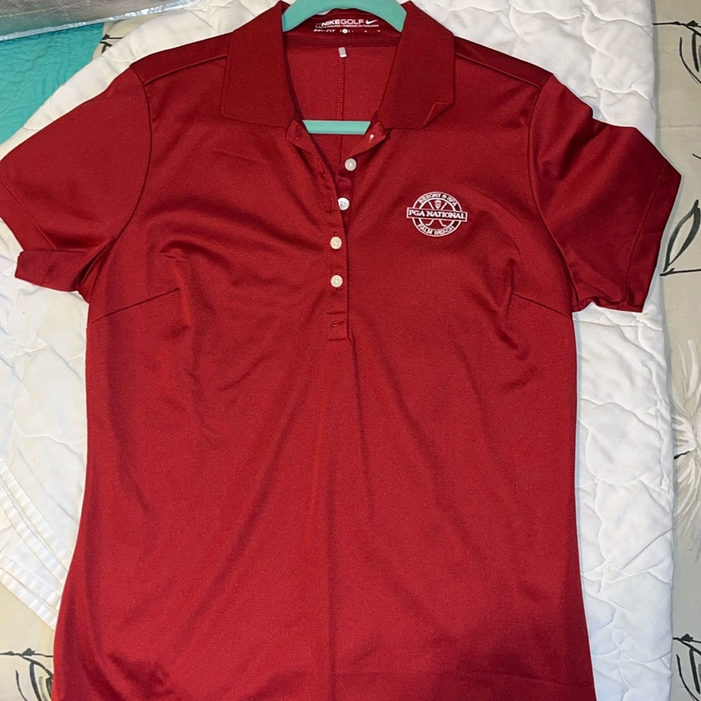 PGA National Dri-Fit Nike Golf Shirt